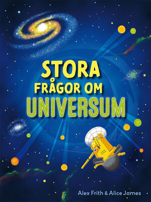 cover image of Stora frågor om universum (Läs & lyssna)